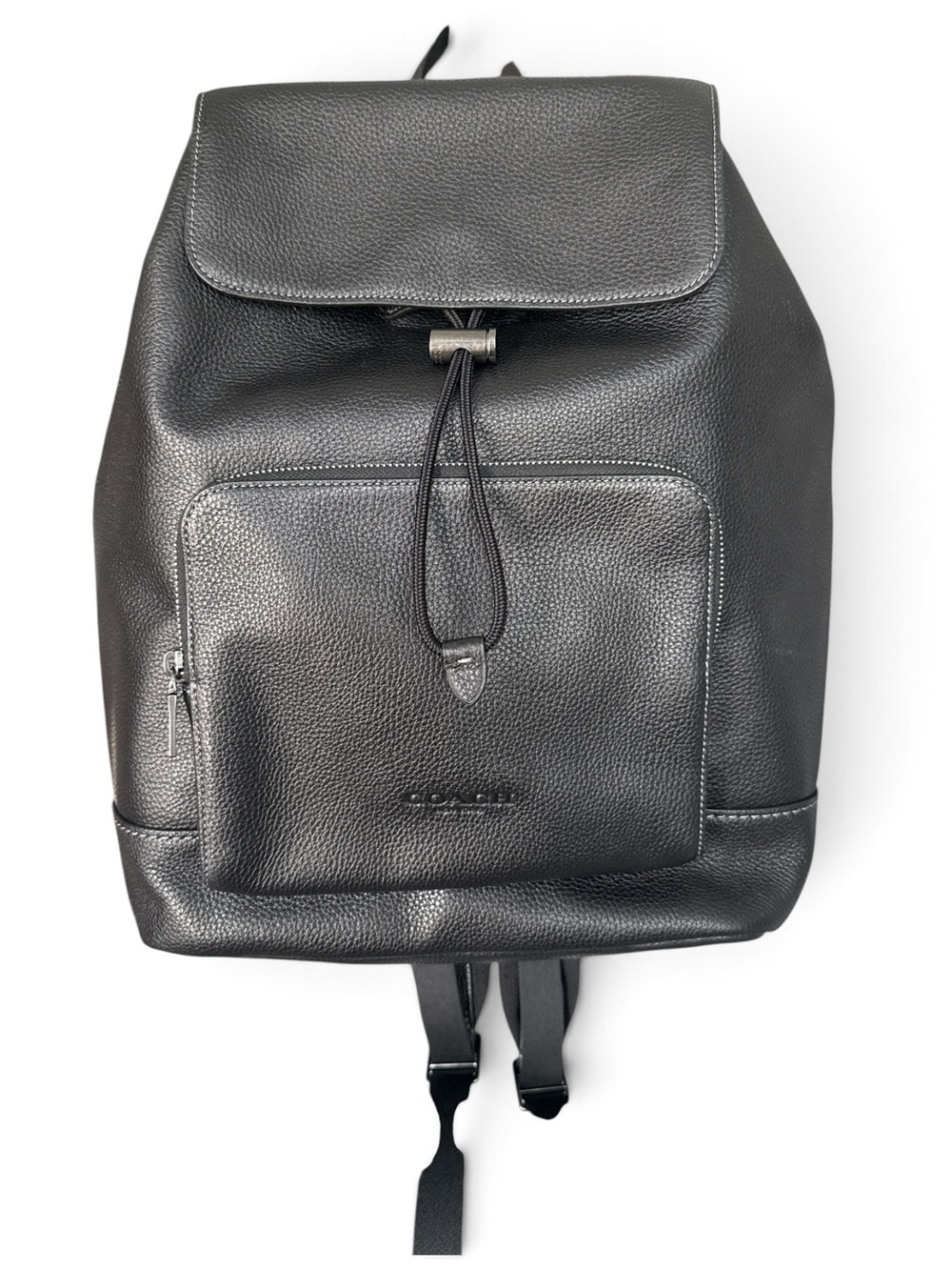 NWT Coach Turner Backpack in Refined Pebble Leather, style CCQ48